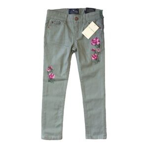 NWT Lucky Brand embroidered pants